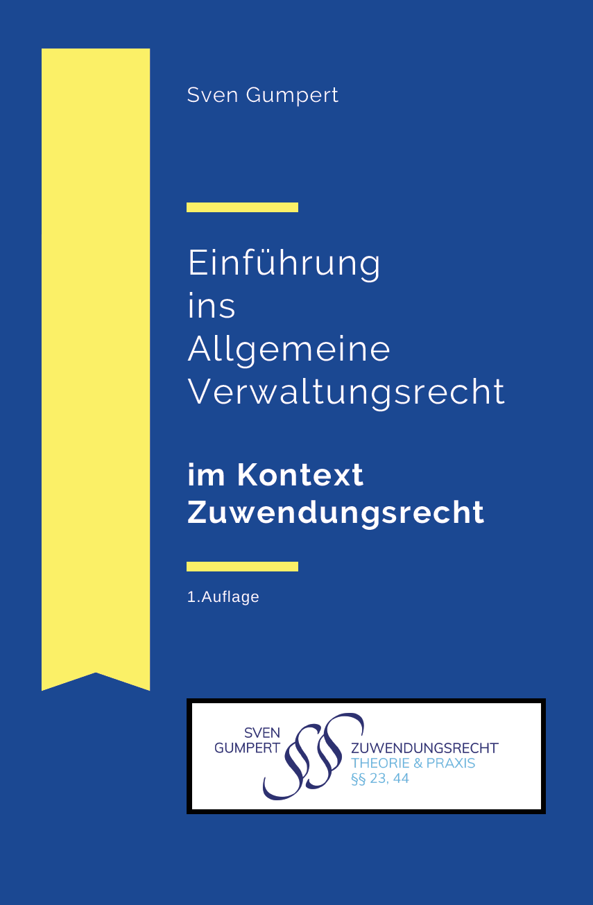 Cover: Einführung ins Allgemeine Verwaltungsrecht im Kontext Zuwendungsrecht