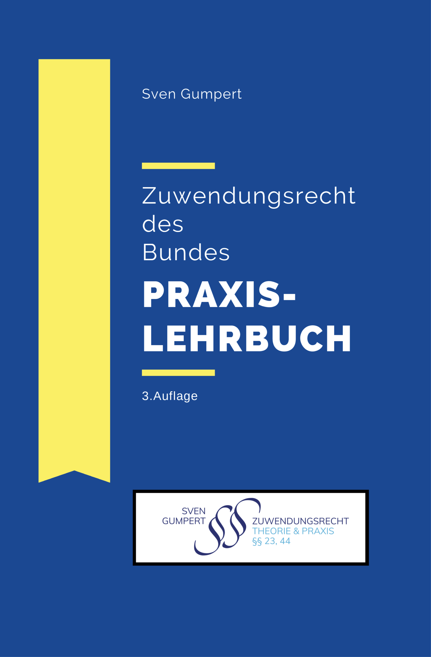 Cover: Zuwendungsrecht des Bundes – Praxislehrbuch