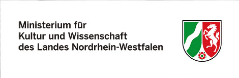 Logo des Ministeriums für Kultur und Wissenschaft Nordrhein-Westfalen