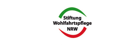 Logo der Stiftung Wohlfahrtspflege NRW